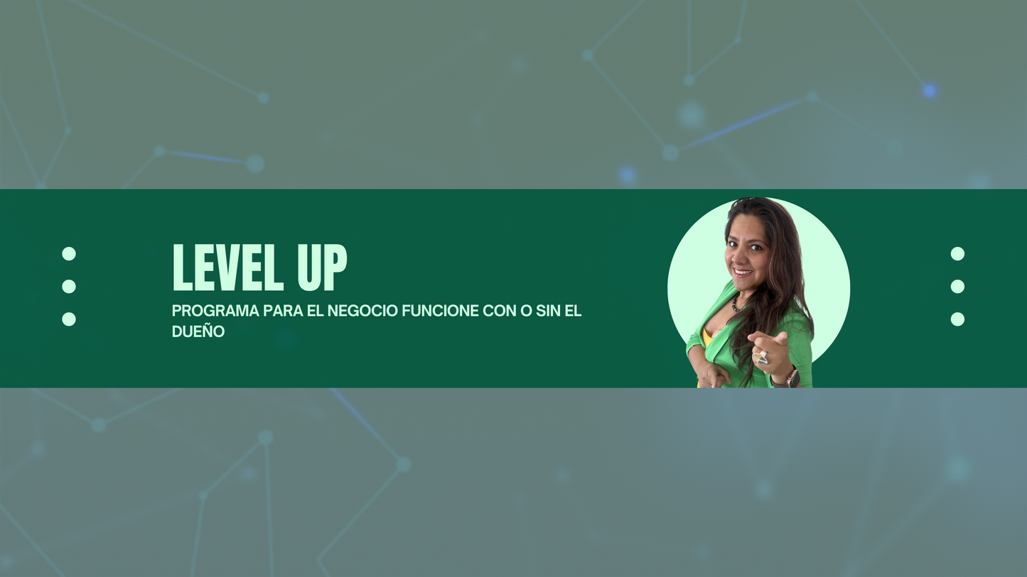 LEVEL UP BUSSINESS MENTORING