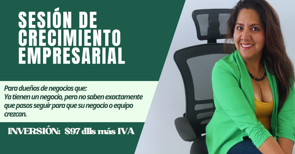 Sesión de Crecimiento Empresarial 2025